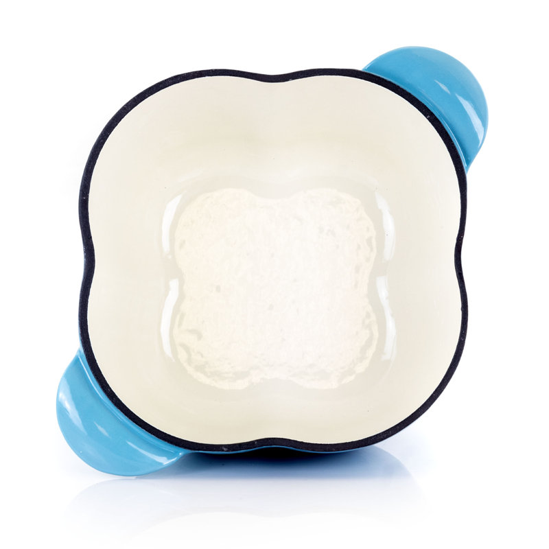 Mega Chef 3 Qt. Cast Iron Novelty Pepper Casserole with Lid & Reviews